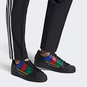 Adidas Originals Superstar Pure Men's Shoes Core FU9518 US 13 Nwob